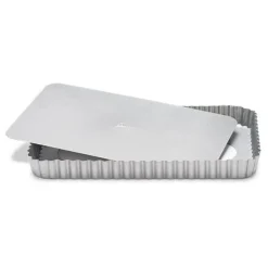 Patisse Quichevorm Losse Bodem Silver-Top 32x22cm Hot