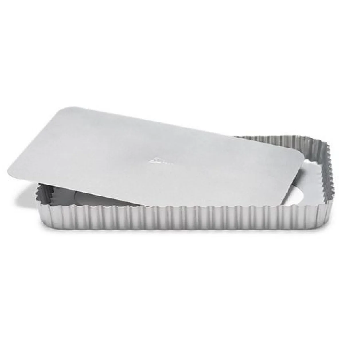 Patisse Quichevorm Losse Bodem Silver-Top 32x22cm Hot