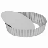 Patisse Quichevorm Losse Bodem Hoge Rand Silver-Top Ø25cm Outlet