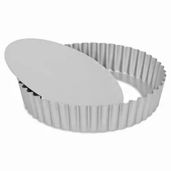 Patisse Quichevorm Losse Bodem Hoge Rand Silver-Top Ø25cm Outlet