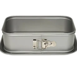 Patisse Springvorm Rechthoek Silver-Top 28x18cm (12cm hoog) Hot