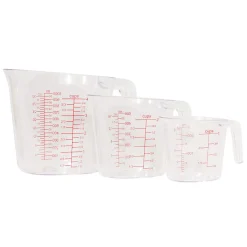 Patisse Stapelbare Maatbekers 250-500-1000ml Outlet