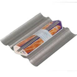 Patisse Stokbroodvorm 4-delig Silver-Top 38cm Online
