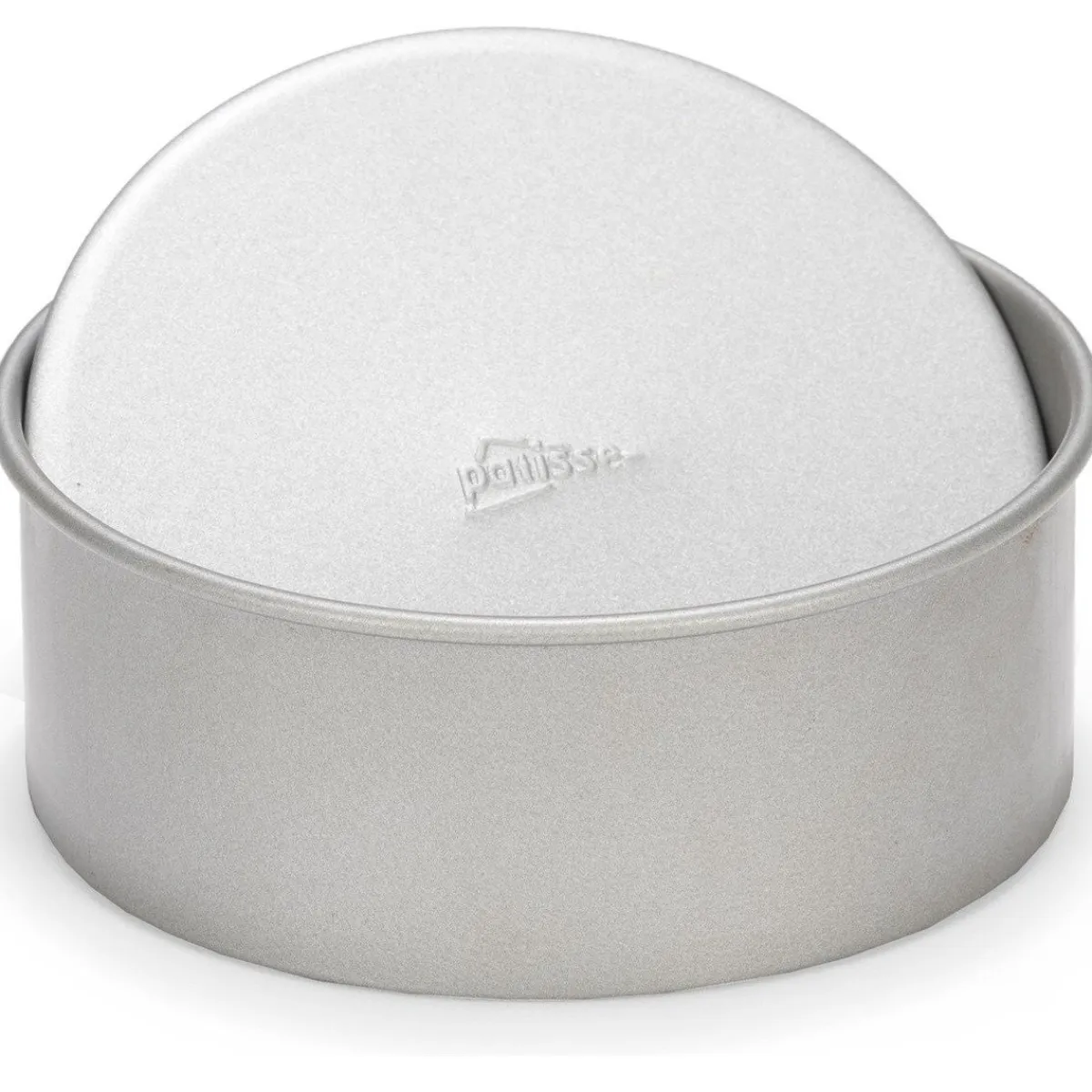 Patisse Taartpan Losse Bodem Hoge Rand Silver-Top Ø18cm Hot