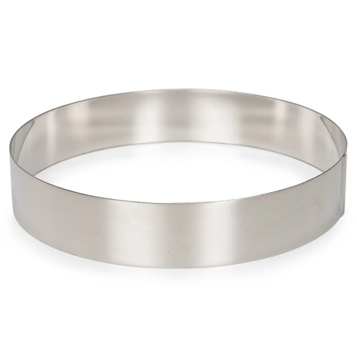 Patisse Taartring RVS Ø24x4,5cm Best