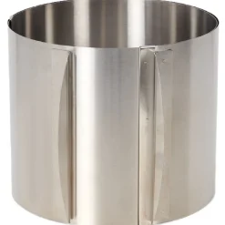Patisse Taartring Verstelbaar RVS Ø16-30x15(h)cm Best