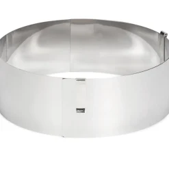 Patisse Taartring Verstelbaar RVS Ø13-31x(h)6cm