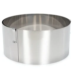 Patisse Taartring Verstelbaar RVS Ø18-30cm Discount