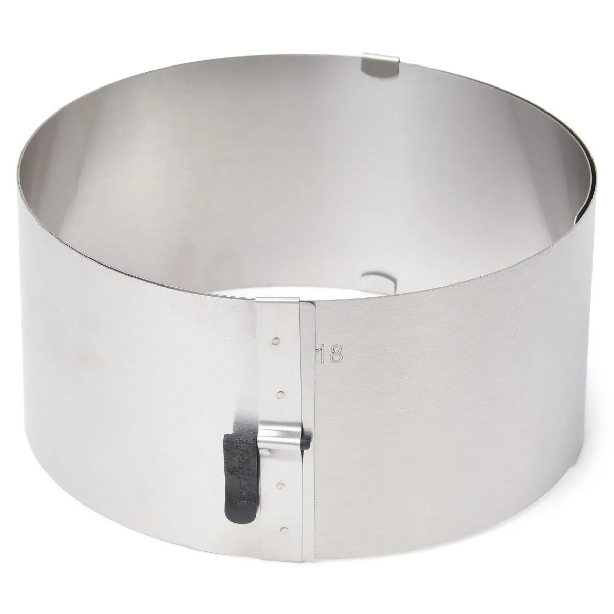 Patisse Taartring Verstelbaar RVS Ø17-30x9(h)cm Online