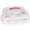 Patisse Transportdoos Kunststof 24 Cupcakes New