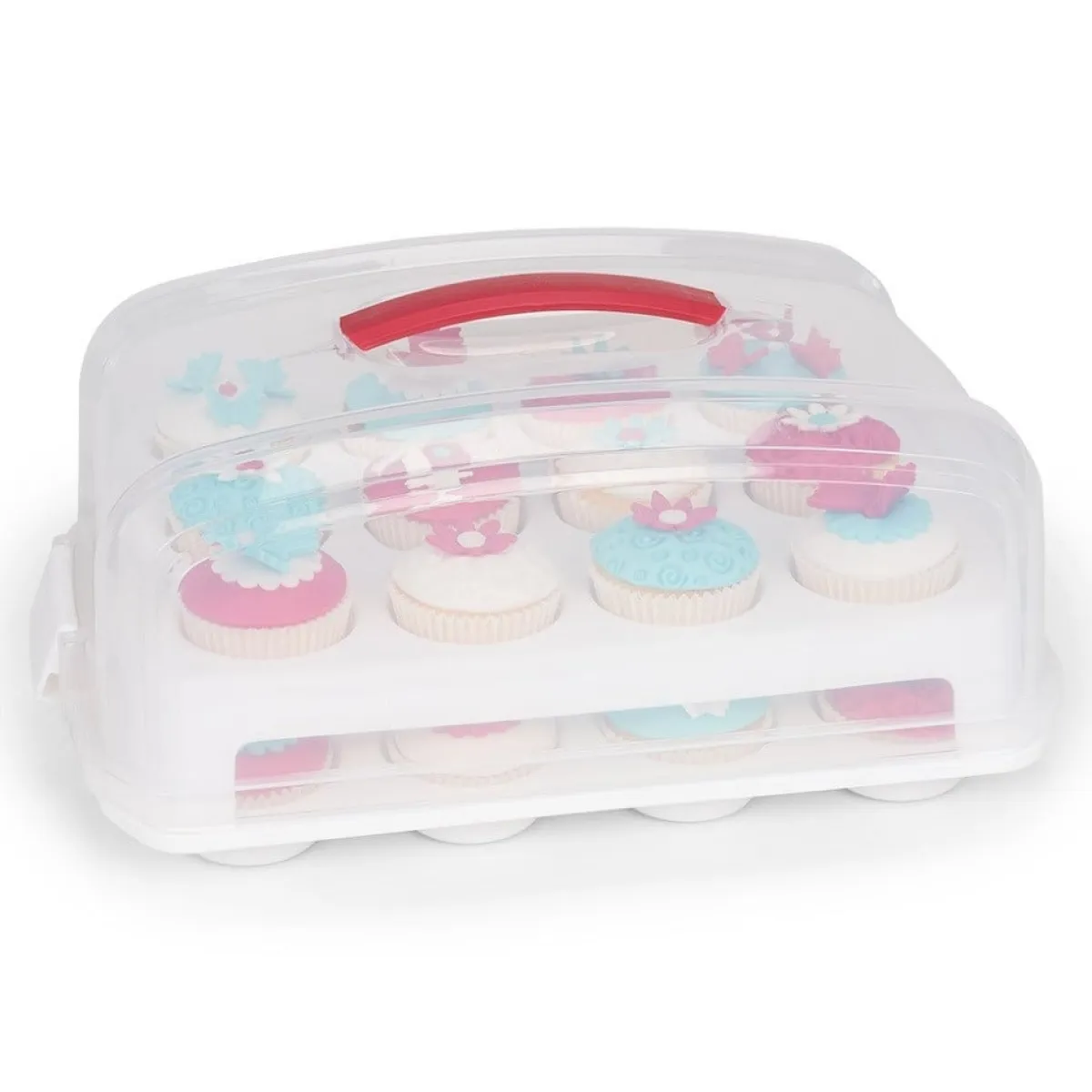 Patisse Transportdoos Kunststof 24 Cupcakes New