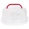 Patisse Transportdoos Kunststof Taart/Cupcake Ø30cm Clearance