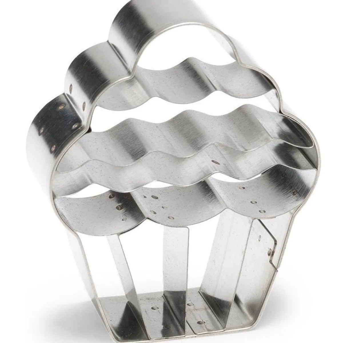 Patisse Uitsteker Cupcake RVS 7cm** Clearance