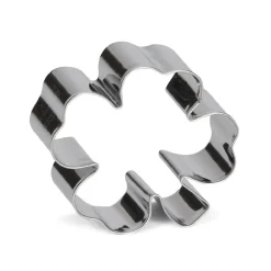 Patisse Uitsteker Klaverblad RVS 6cm