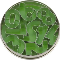 Patisse Uitstekers Cijfers RVS set/9 Best