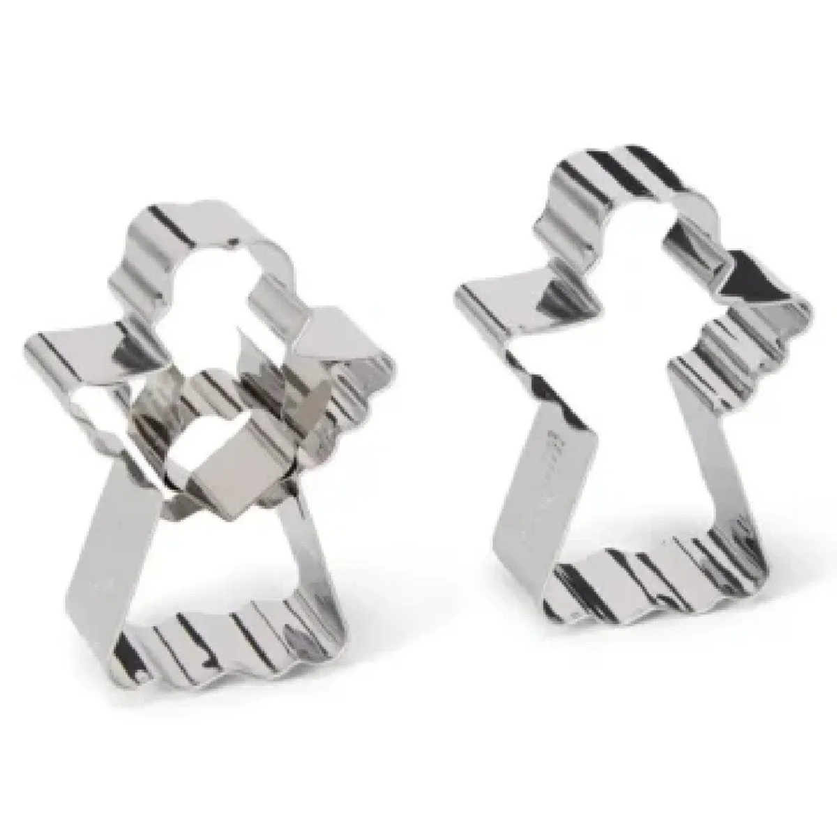 Patisse Uitstekers Engel RVS 7cm 2-delig** Discount