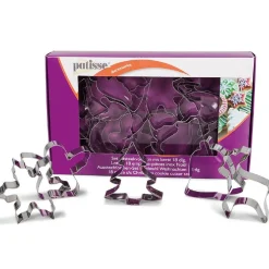 Patisse Uitstekers Kerstfiguren RVS 18-delig Outlet