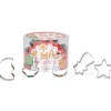 Patisse Uitstekers Kerst RVS 18-delig** New