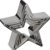 Patisse Uitstekers Ster RVS 5-delig New