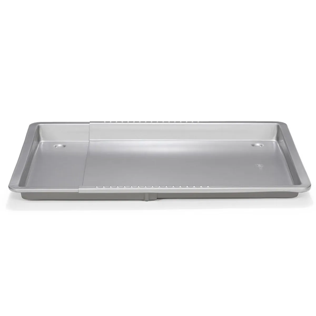 Patisse Verstelbare Bakplaat Silver-Top Hoge Rand 33-47cm Outlet