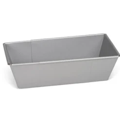 Patisse Verstelbare Cakevorm Silver-Top 20-35cm New