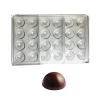 Pavoni Bonbonvorm Halve Bol (24x) Ø30x15mm Hot