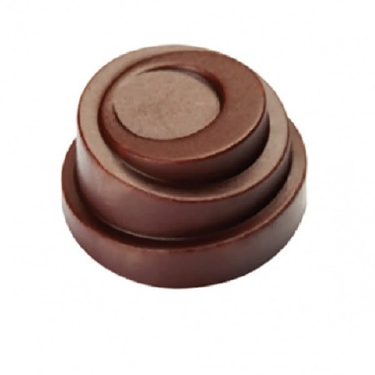 Pavoni Bonbonvorm Rond Babele (21x) Ø30mm New