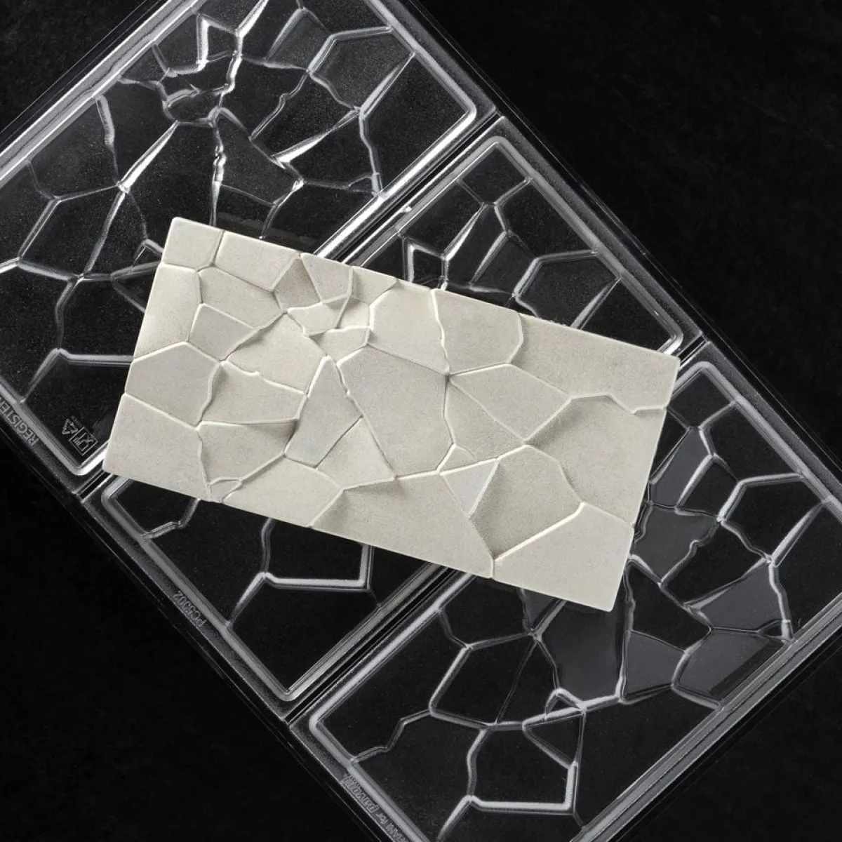 Pavoni Chocolademal Tablet Crush (3x) 155x77mm Clearance