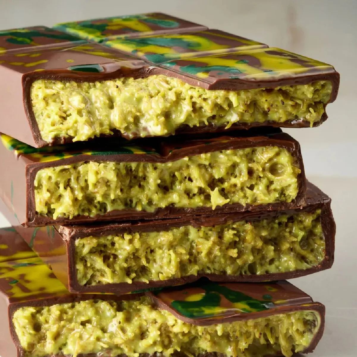 Pavoni Chocolademal Tablet Dubai (3x) 150x70mm Best
