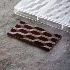 Pavoni Chocolademal Tablet Hexa (3x) 154x77mm** Discount