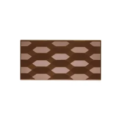 Pavoni Chocolademal Tablet Hexa (3x) 154x77mm** Discount