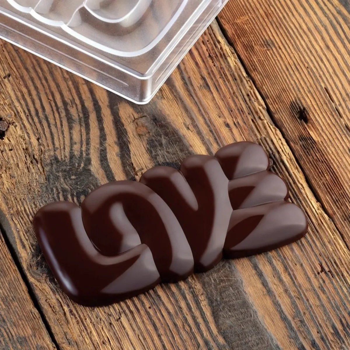 Pavoni Chocolademal Tablet Lovely (3x) 150x76mm Outlet