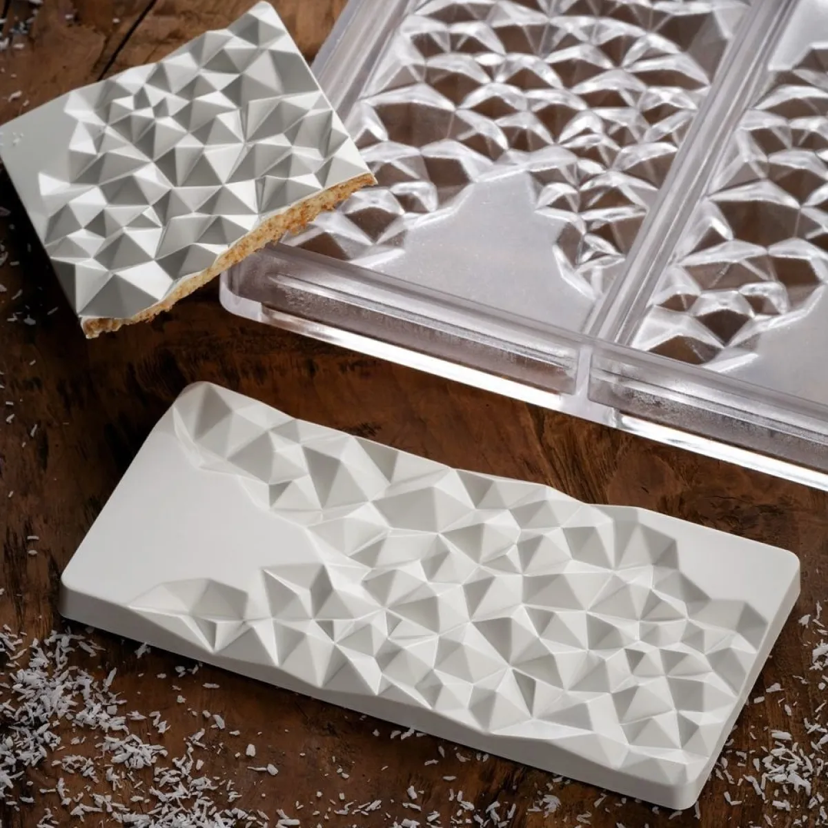 Pavoni Chocolademal Tablet Vallee (3x) 155x77mm