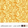 Pavoni Chocolade Transfersheets Gele Structuur 34x26cm 10st Discount