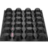 Pavoni Fiberform Muffin Ø8x3,6cm (24) 60x40cm Outlet
