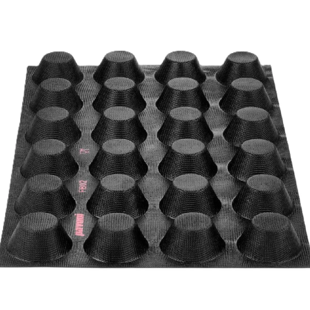 Pavoni Fiberform Muffin Ø8x3,6cm (24) 60x40cm Outlet