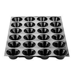 Pavoni Fiberform Muffin Ø8x3,6cm (24) 60x40cm Outlet