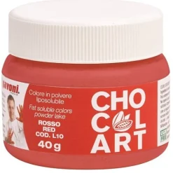 Pavoni Kleurpoeder Rood 40 gram Hot