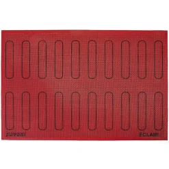 Pavoni Siliconen Air Bakmat Eclair 125x25mm 60x40cm Online