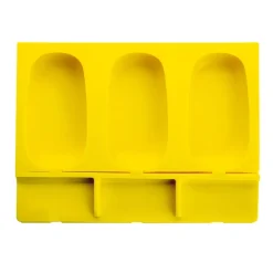 Pavoni Siliconen IJsjesmal Capri (3) + 50 stokjes Clearance