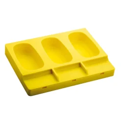 Pavoni Siliconen IJsjesmal Capri (3) + 50 stokjes Clearance