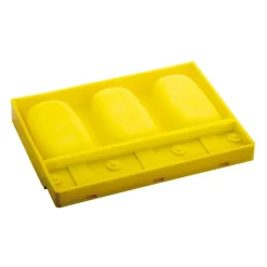 Pavoni Siliconen IJsjesmal Capri (3) + 50 stokjes Clearance