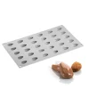 Pavoni Siliconen Vorm Amandel 34x21mm (30) 30x17,5cm Clearance