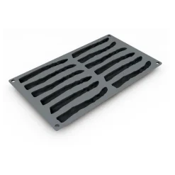 Pavoni Siliconen Vorm Asperge 129x19mm (12) 30x17,5cm Outlet