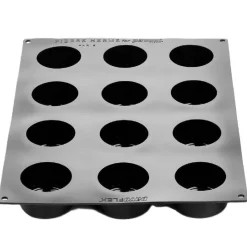 Pavoni Siliconen Vorm Aura Ø7x4cm (12) 40x30cm Clearance