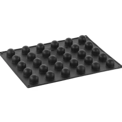 Pavoni Siliconen Vorm Bol Ø30mm (30) 30x40cm Clearance