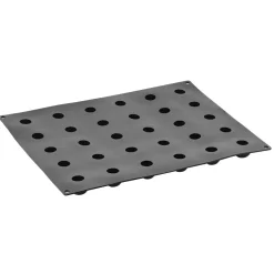 Pavoni Siliconen Vorm Bol Ø30mm (30) 30x40cm Clearance