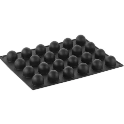 Pavoni Siliconen Vorm Bol Ø40mm (24) 30x40cm