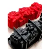Pavoni Siliconen Vorm Cadeau 250x85x55mm Hot