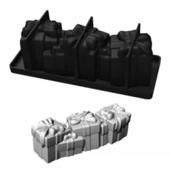 Pavoni Siliconen Vorm Cadeau 250x85x55mm Hot